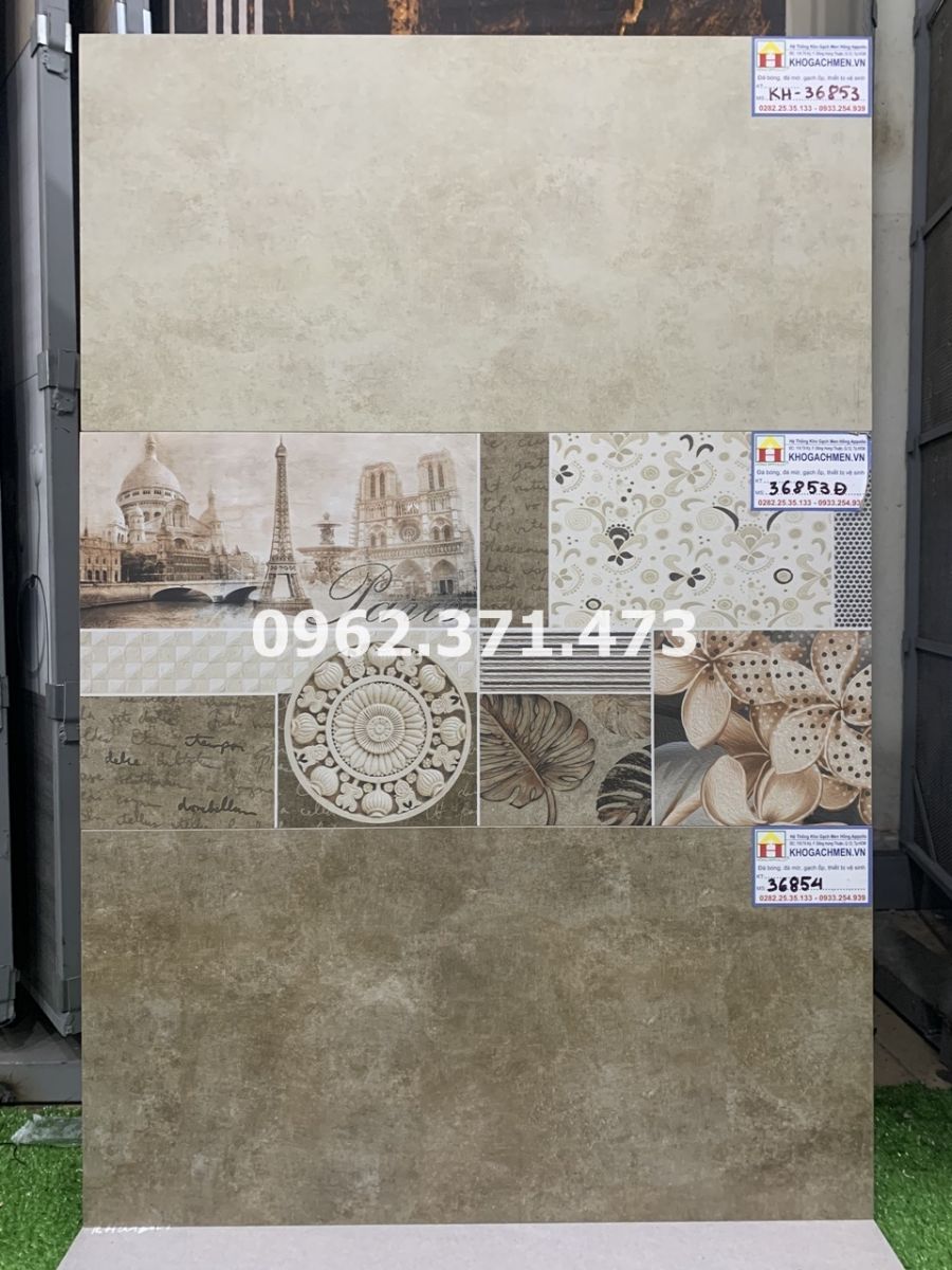 gạch mờ dán vách 30x60 royal cao cấp