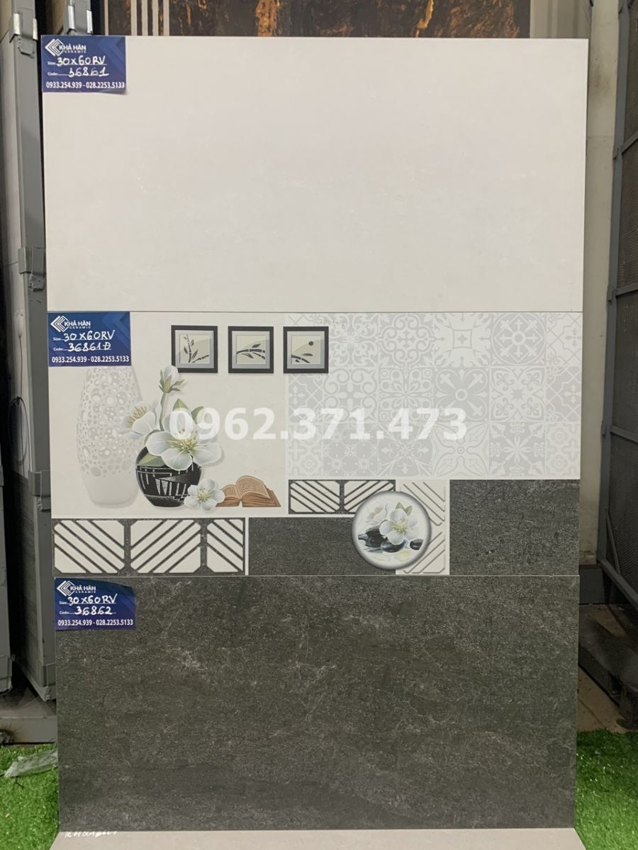 gạch dán tường đá mờ 30x60 royal