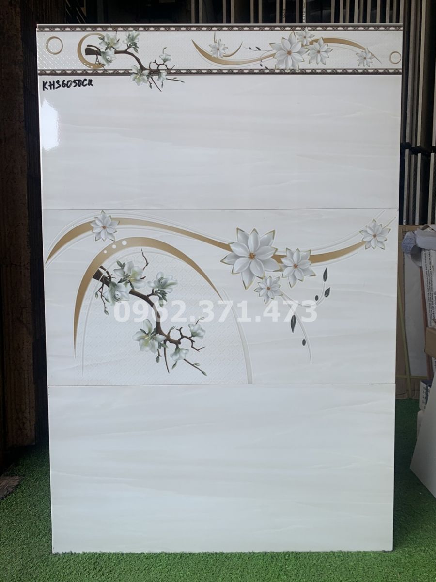 gạch ốp tường bếp mới nhất