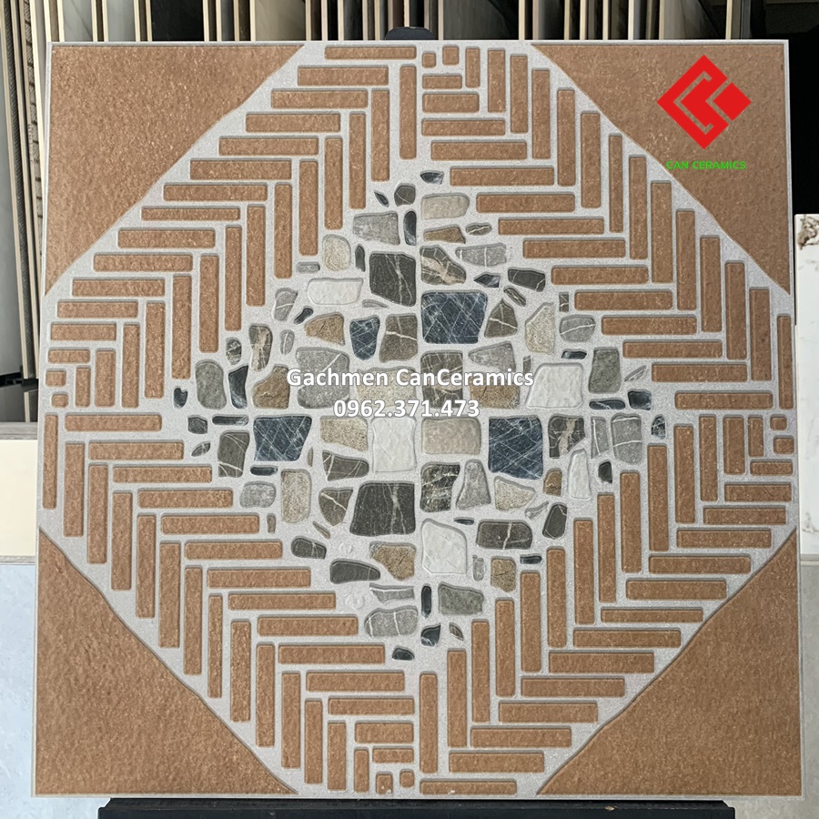 đ&aacute; granit nh&aacute;m mờ s&acirc;n d&agrave;y 12mm k&iacute;ch thước 60x60 cm