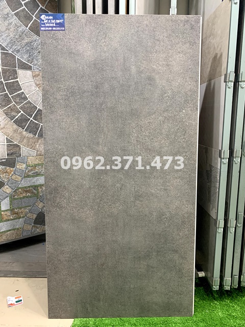 Gạch xi măng 600x1200 Apodio lát quán cafe