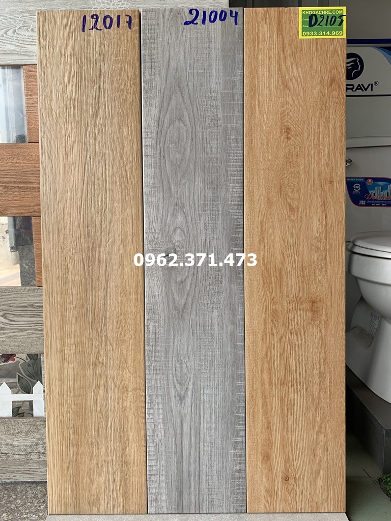 lát nền gạch gỗ 20x100