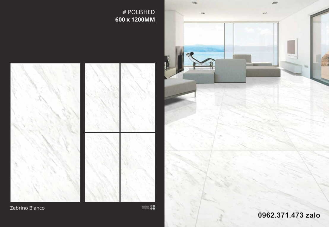 gạch trắng khói 60x120