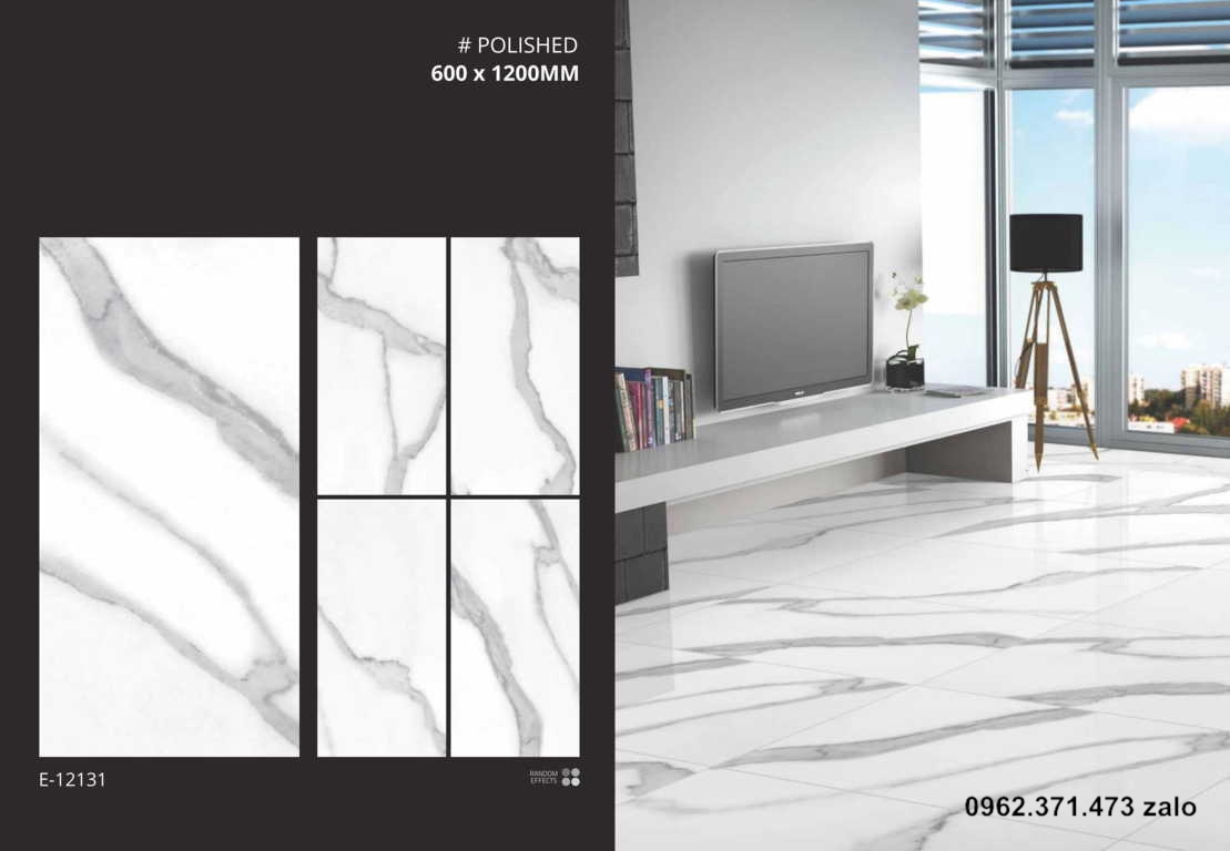 gạch nền 60x120 vân mây